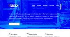 Desktop Screenshot of ilusix.nl