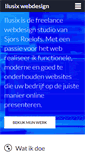 Mobile Screenshot of ilusix.nl