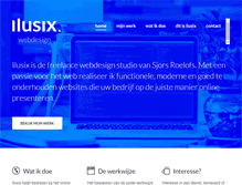 Tablet Screenshot of ilusix.nl